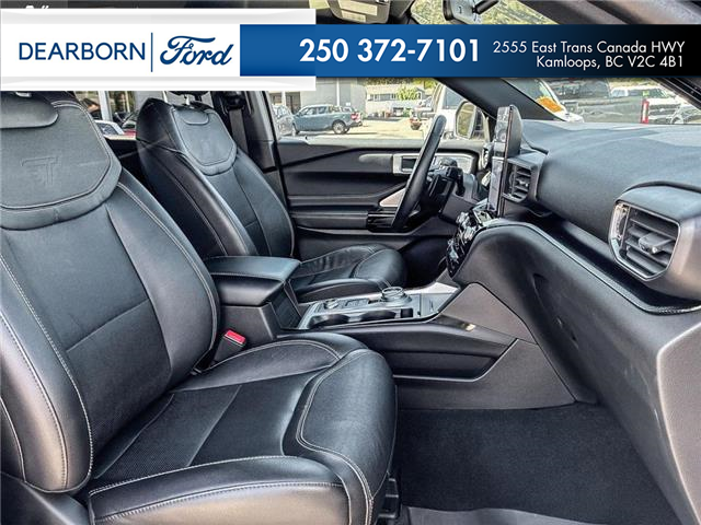 2023 Ford Explorer ST (Stk: PT055) in Kamloops - Image 22 of 25