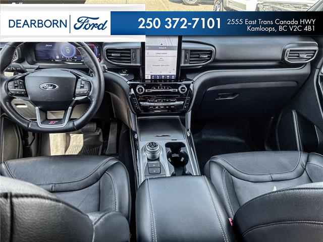 2023 Ford Explorer ST (Stk: PT055) in Kamloops - Image 24 of 25