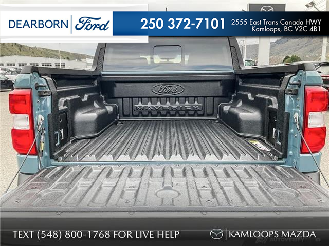 2023 Ford Maverick XL (Stk: P3931) in Kamloops - Image 12 of 25