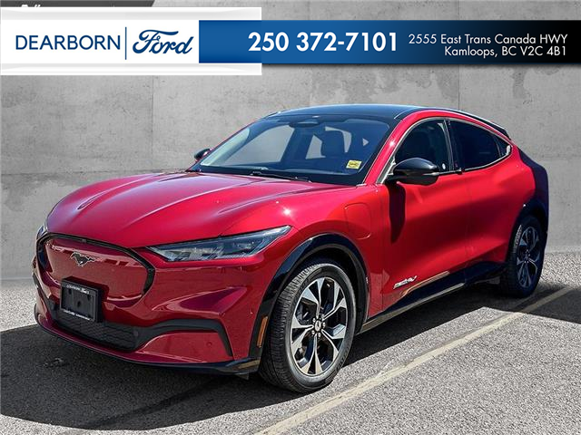 2021 Ford Mustang Mach-E Premium (Stk: JS671A) in Kamloops - Image 1 of 1