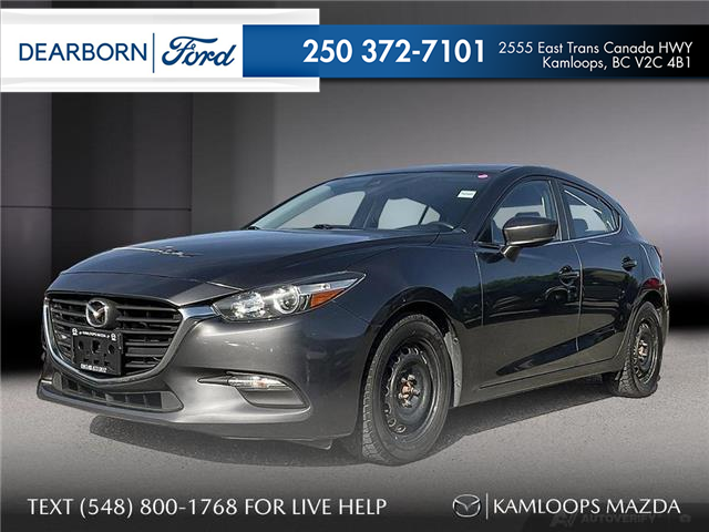2018 Mazda Mazda3 Sport GS (Stk: YT049A) in Kamloops - Image 1 of 15