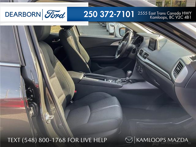 2018 Mazda Mazda3 Sport GS (Stk: YT049A) in Kamloops - Image 12 of 15