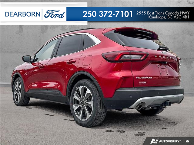 2025 Ford Escape Platinum (Stk: 26P092) in Kamloops - Image 4 of 25