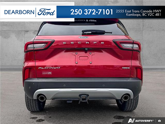 2025 Ford Escape Platinum (Stk: 26P092) in Kamloops - Image 5 of 25