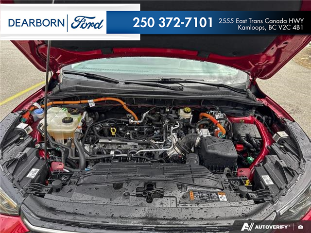 2025 Ford Escape Platinum (Stk: 26P092) in Kamloops - Image 10 of 25
