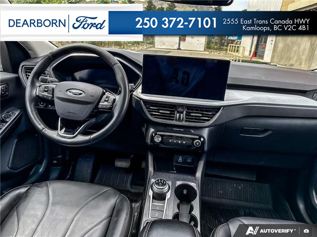 2025 Ford Escape Platinum (Stk: 26P092) in Kamloops - Image 13 of 25