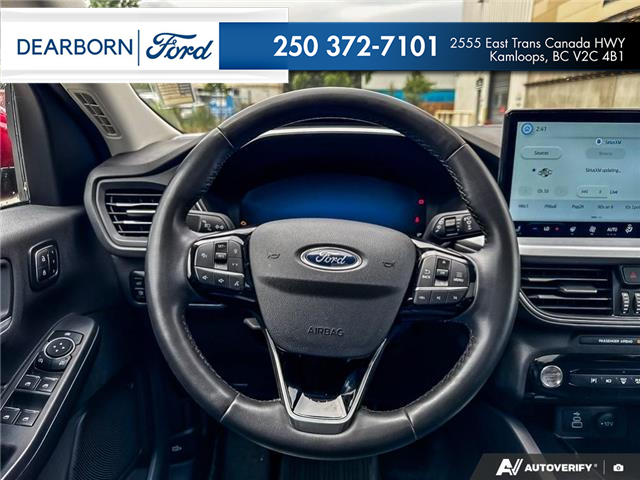 2025 Ford Escape Platinum (Stk: 26P092) in Kamloops - Image 14 of 25