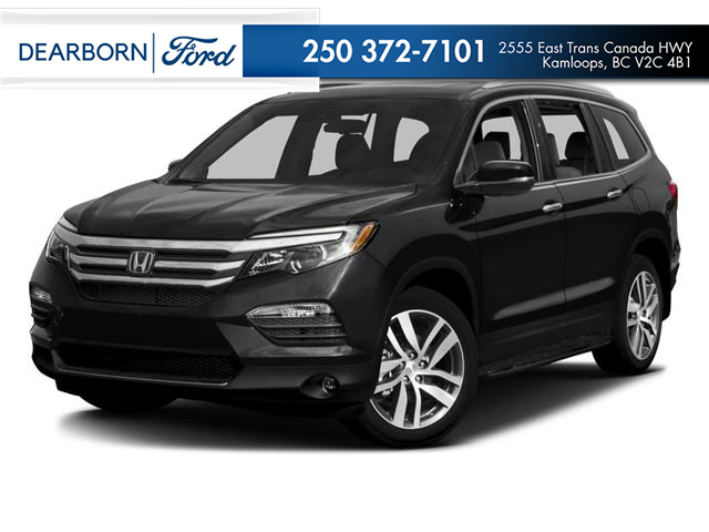 2016 Honda Pilot Touring (Stk: 6L0163A) in Kamloops - Image 1 of 1