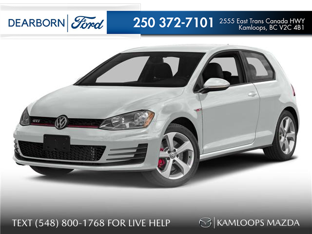 2015 Volkswagen Golf GTI 3-Door (Stk: P3921A) in Kamloops - Image 1 of 13