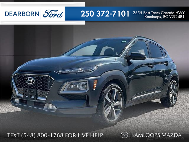 2021 Hyundai Kona 1.6T Ultimate (Stk: P3929A) in Kamloops - Image 1 of 25