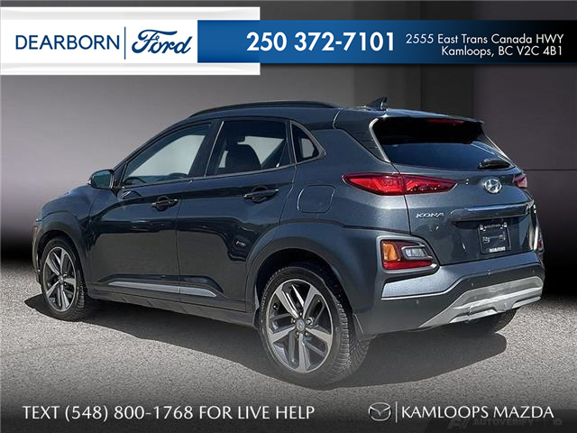 2021 Hyundai Kona 1.6T Ultimate (Stk: P3929A) in Kamloops - Image 4 of 25