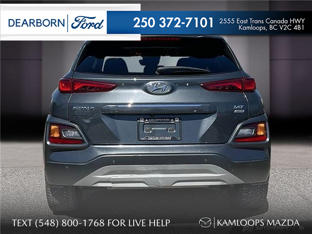 2021 Hyundai Kona 1.6T Ultimate (Stk: P3929A) in Kamloops - Image 5 of 25