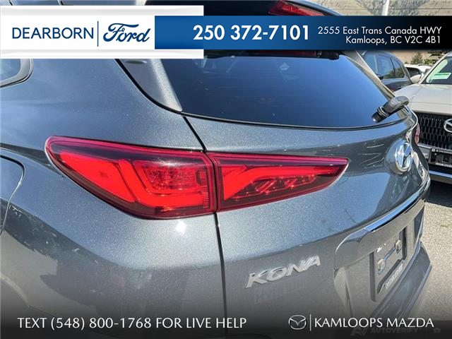 2021 Hyundai Kona 1.6T Ultimate (Stk: P3929A) in Kamloops - Image 11 of 25