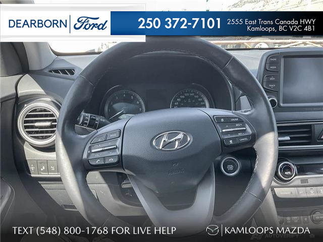 2021 Hyundai Kona 1.6T Ultimate (Stk: P3929A) in Kamloops - Image 14 of 25