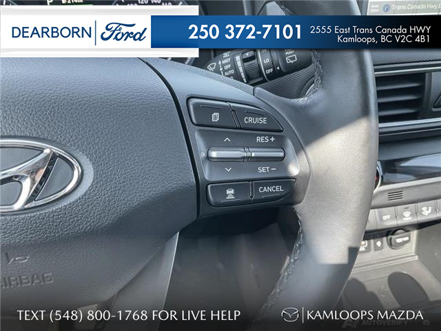 2021 Hyundai Kona 1.6T Ultimate (Stk: P3929A) in Kamloops - Image 16 of 25