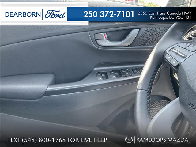2021 Hyundai Kona 1.6T Ultimate (Stk: P3929A) in Kamloops - Image 17 of 25