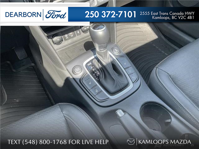 2021 Hyundai Kona 1.6T Ultimate (Stk: P3929A) in Kamloops - Image 18 of 25