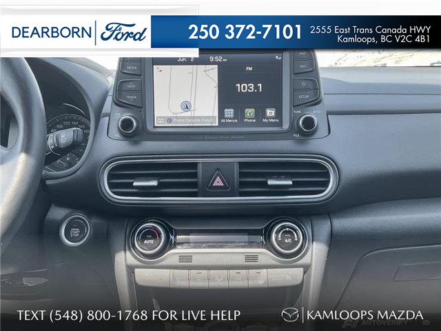 2021 Hyundai Kona 1.6T Ultimate (Stk: P3929A) in Kamloops - Image 19 of 25