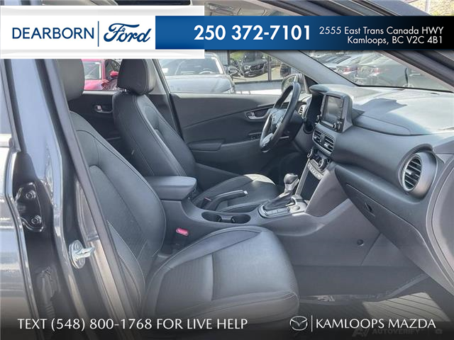2021 Hyundai Kona 1.6T Ultimate (Stk: P3929A) in Kamloops - Image 22 of 25