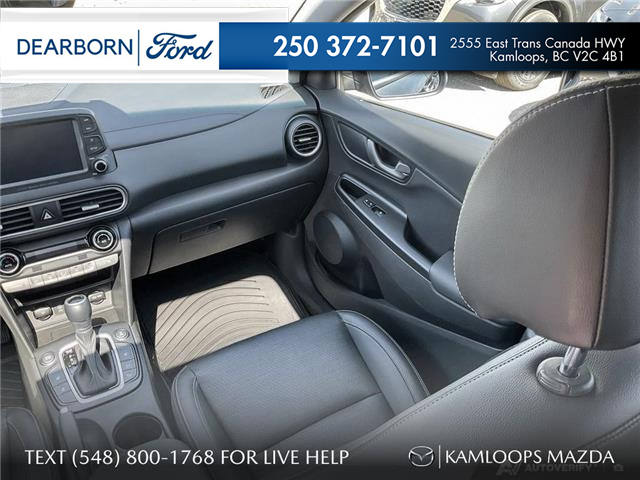 2021 Hyundai Kona 1.6T Ultimate (Stk: P3929A) in Kamloops - Image 25 of 25