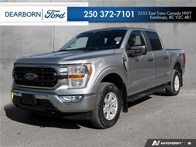 2022 Ford F-150 XLT (Stk: P5678A) in Kamloops - Image 1 of 25
