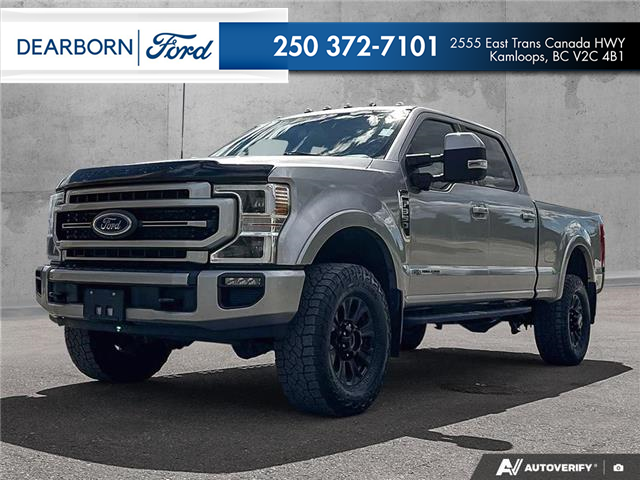 2022 Ford F-350 Lariat (Stk: 26P091) in Kamloops - Image 1 of 25