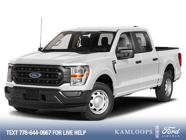 2022 Ford F-150 XLT (Stk: 0T2310) in Kamloops - Image 1 of 9
