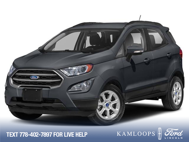 2022 Ford EcoSport SE (Stk: SN338) in Kamloops - Image 1 of 9