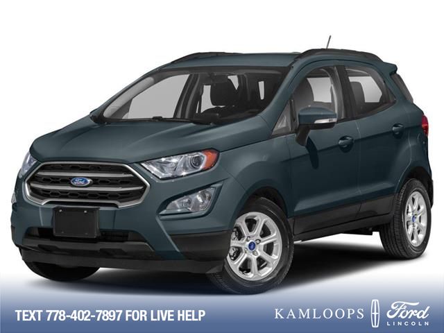 2022 Ford EcoSport SE (Stk: SN333) in Kamloops - Image 1 of 9