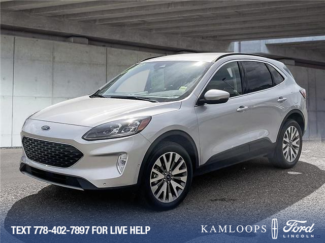 2020 Ford Escape Titanium Hybrid (Stk: PN178) in Kamloops - Image 1 of 33