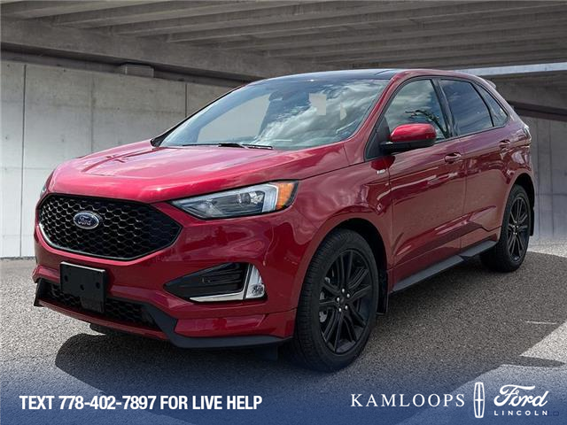 2022 Ford Edge ST Line (Stk: PN137) in Kamloops - Image 1 of 35