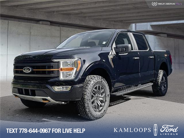 2022 Ford F-150 Lariat (Stk: 0T2423) in Kamloops - Image 1 of 26