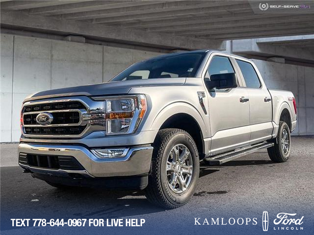 2022 Ford F-150 XLT (Stk: 0T2467) in Kamloops - Image 1 of 26