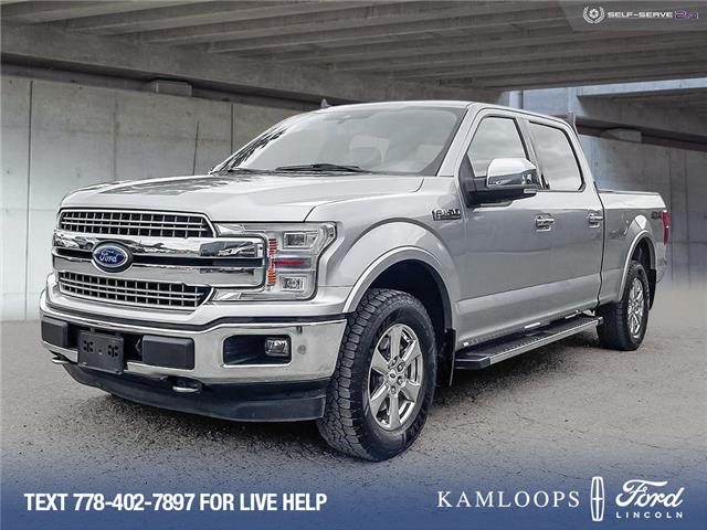 2020 Ford F-150 Lariat (Stk: 22P226) in Kamloops - Image 1 of 26