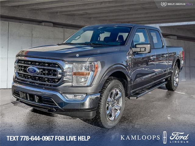 2022 Ford F-150 XLT (Stk: 0T2535) in Kamloops - Image 1 of 26
