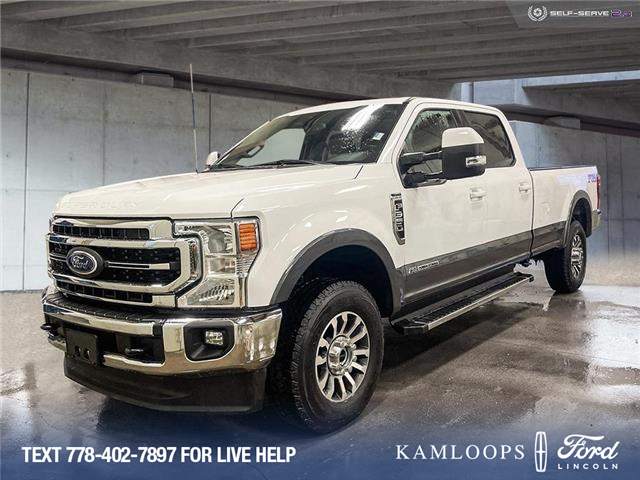 2021 Ford F-350 Lariat (Stk: 22P272) in Kamloops - Image 1 of 26