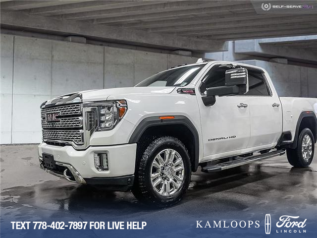 2020 GMC Sierra 3500HD Denali (Stk: 22P231) in Kamloops - Image 1 of 26