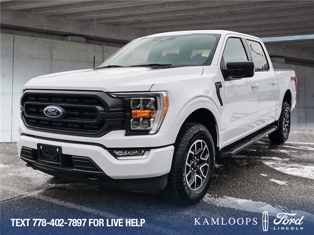 2022 Ford F-150  (Stk: TN406A) in Kamloops - Image 1 of 35