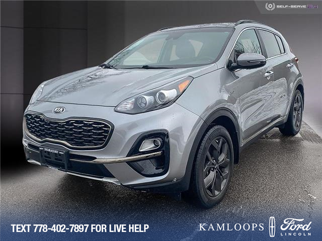 2022 Kia Sportage EX S (Stk: 9K1572B) in Kamloops - Image 1 of 32