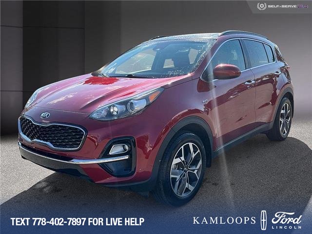 2020 Kia Sportage EX (Stk: 9K1674) in Kamloops - Image 1 of 35