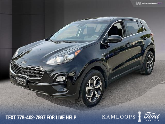 2020 Kia Sportage LX (Stk: 9K1788A) in Kamloops - Image 1 of 33