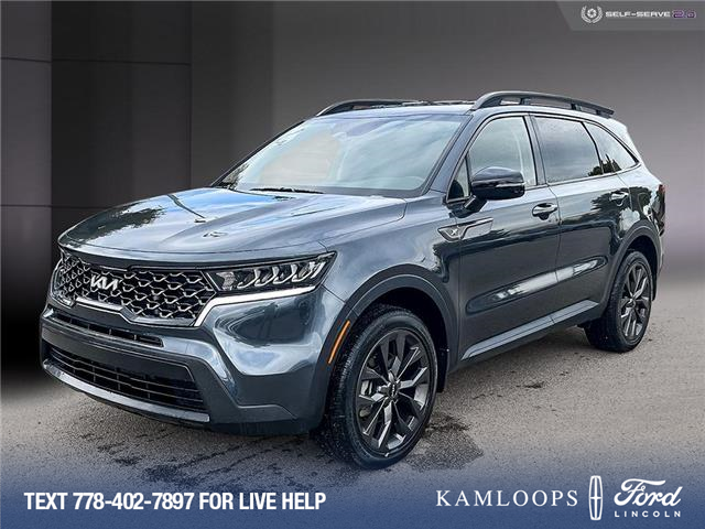 2022 Kia Sorento 2.5T X-Line (Stk: 9K1768) in Kamloops - Image 1 of 34