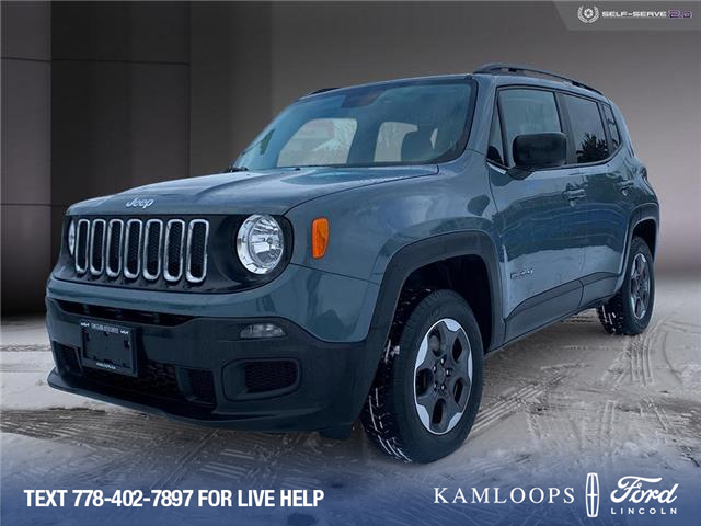 2017 Jeep Renegade Sport (Stk: 9K1726A) in Kamloops - Image 1 of 32