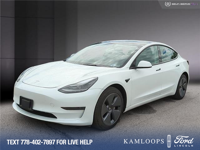 2022 Tesla Model 3 Base (Stk: 9K1617) in Kamloops - Image 1 of 31