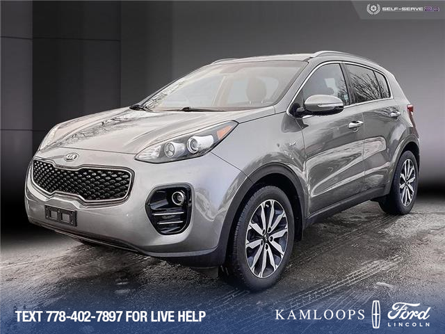 2018 Kia Sportage EX (Stk: 9K1804A) in Kamloops - Image 1 of 32