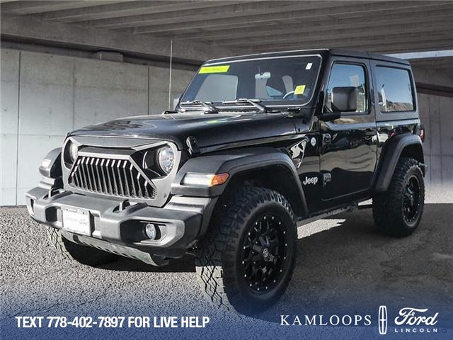 2019 Jeep Wrangler Sport (Stk: PP012) in Kamloops - Image 1 of 32