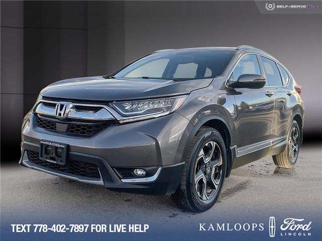 2018 Honda CR-V Touring (Stk: 3L0192A) in Kamloops - Image 1 of 25