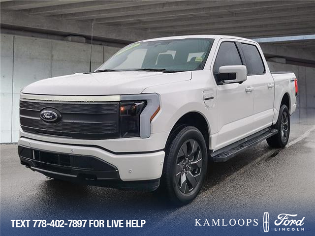 2022 Ford F-150 Lightning Lariat (Stk: PP013) in Kamloops - Image 1 of 34