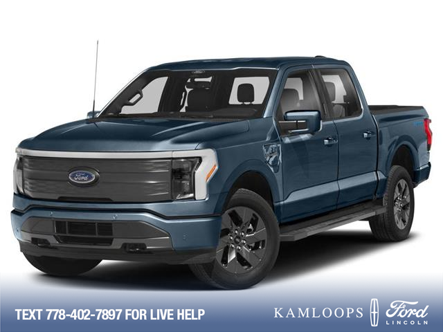 2022 Ford F-150 Lightning Lariat (Stk: PP006) in Kamloops - Image 1 of 9