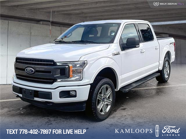2018 Ford F-150 XLT (Stk: T2475A) in Kamloops - Image 1 of 26